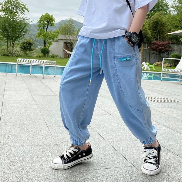 trousers 2021 spring kids pants girl solid jeans elastic denim for high waist casual style childrens clothing autumn 4-14 years old, Blue
trousers 2021 spring kids pants girl solid jeans elastic denim for high waist casual style childrens clothing autumn 4-14 years old, Blue