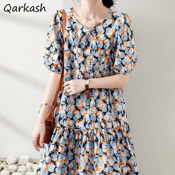 party dresses dress women summer floral elegant casual clothing female o-neck sweet lantern sleeve flounced edge hipster a-line knee-length, White;black
party dresses dress women summer floral elegant casual clothing female o-neck sweet lantern sleeve flounced edge hipster a-line knee-length, White;black