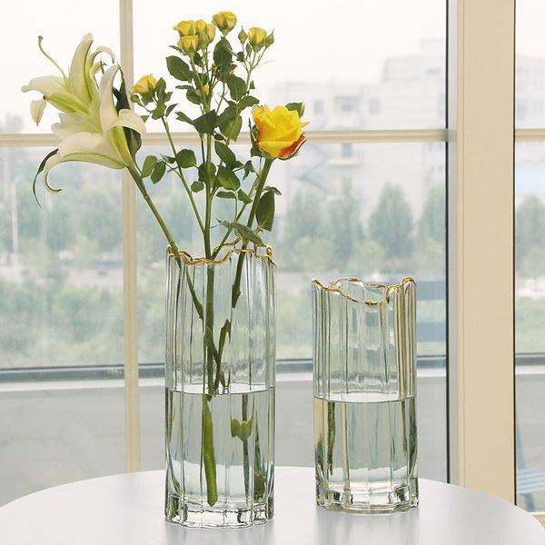 vases glass cylinder minimalist nordic aesthetic flower arrangements sculpture modern art vasi moderni room decor de50hp
vases glass cylinder minimalist nordic aesthetic flower arrangements sculpture modern art vasi moderni room decor de50hp