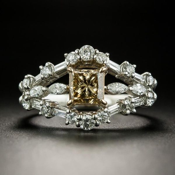 wedding rings charm irregular square zircon multi layer design full crystal for women luxury proposal party jewelry bague, Slivery;golden
wedding rings charm irregular square zircon multi layer design full crystal for women luxury proposal party jewelry bague, Slivery;golden