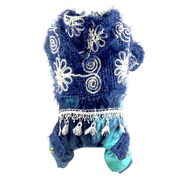 dog apparel warm winter cotton costume clothes, dogs puppy 4 legged hooded cold weather coat with bells on the hips
dog apparel warm winter cotton costume clothes, dogs puppy 4 legged hooded cold weather coat with bells on the hips