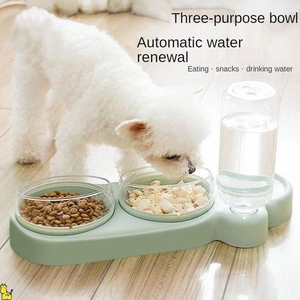 cat bowls & feeders anti-spatter pet dog food bowl automatic water dispenser storage container with double
cat bowls & feeders anti-spatter pet dog food bowl automatic water dispenser storage container with double