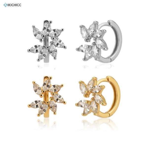 other kikichicc 100% 925 sterling silver 8.8mm zircon flower huggies hoops crystal cz round unique jewelry 2021 piercing ohrringe, Golden;silver
other kikichicc 100% 925 sterling silver 8.8mm zircon flower huggies hoops crystal cz round unique jewelry 2021 piercing ohrringe, Golden;silver