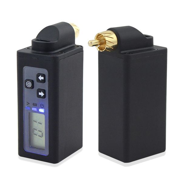 mini wireless tattoo power supply tattoo battery pack with lcd screen for tattoo machines rca/dc connector raben
mini wireless tattoo power supply tattoo battery pack with lcd screen for tattoo machines rca/dc connector raben