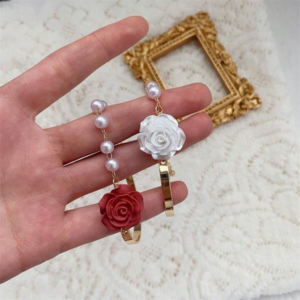 link, chain light luxury korea's pearl rose bracelet female niche design advanced simple dzi bead bracelets, Black
link, chain light luxury korea's pearl rose bracelet female niche design advanced simple dzi bead bracelets, Black