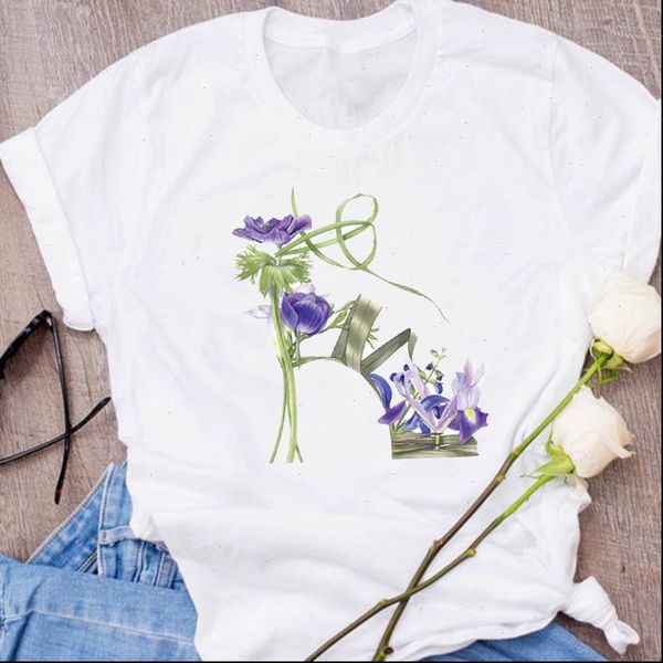women graphic 90s fashion clothes 90s floral flower printed lady clothing female tees print t shirt womens t shirt, White
women graphic 90s fashion clothes 90s floral flower printed lady clothing female tees print t shirt womens t shirt, White