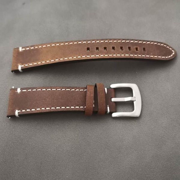 watch bands dark brown cowhide bracelet 18mm 19mm 20mm 21mm 22mm 24mm watchband retro genuine leather band for brand wristband belt, Black;brown
watch bands dark brown cowhide bracelet 18mm 19mm 20mm 21mm 22mm 24mm watchband retro genuine leather band for brand wristband belt, Black;brown