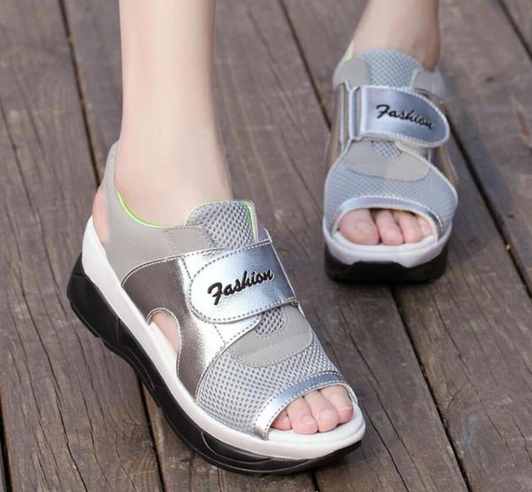 dress shoes summer fish mouth thick bottom increased shake sandals leisure loose women's fashion casual mesh, Black
dress shoes summer fish mouth thick bottom increased shake sandals leisure loose women's fashion casual mesh, Black