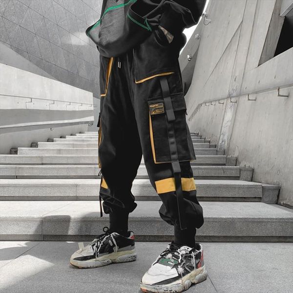hip hop streetwear cargo jogger women pant casual trousers multiple pockets harem male fashion sweatpants, Black
hip hop streetwear cargo jogger women pant casual trousers multiple pockets harem male fashion sweatpants, Black
