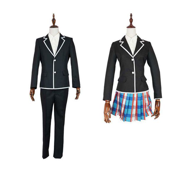 anime costumes comics my youth love story really has problems campus uniform cosplay suit anime perform costume sets jacket pants cos, Black
anime costumes comics my youth love story really has problems campus uniform cosplay suit anime perform costume sets jacket pants cos, Black