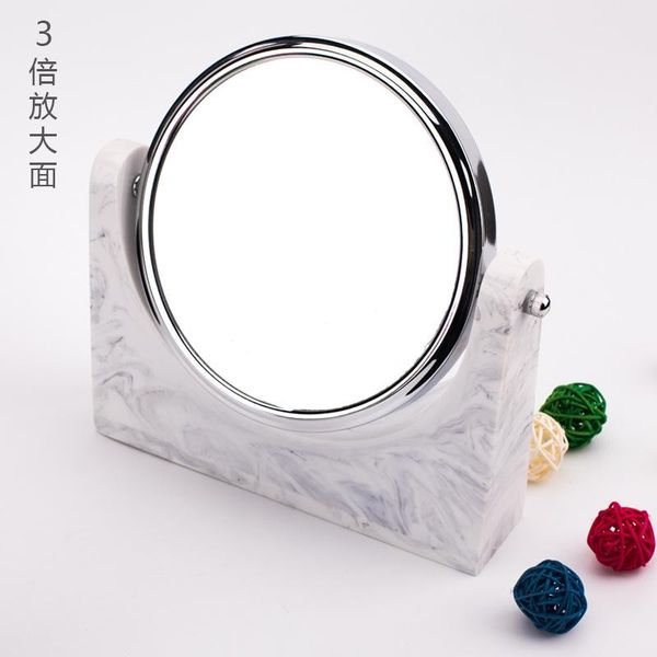 new imitation marble deskmirror hd double-sided vanity mirror bedroom deskrotating magnifying bathroom vanity
new imitation marble deskmirror hd double-sided vanity mirror bedroom deskrotating magnifying bathroom vanity