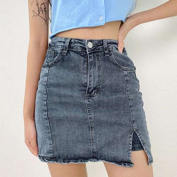 skirts jaycosin women jeans high waist a-line split mini summer 90s streetwear bottom y2k blue skirt 0330, Black
skirts jaycosin women jeans high waist a-line split mini summer 90s streetwear bottom y2k blue skirt 0330, Black