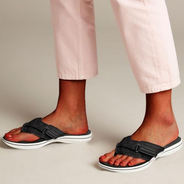 sandals shoes slippers women casual fashion solid color flip flops flat comfortable flip-flop pinch, Black
sandals shoes slippers women casual fashion solid color flip flops flat comfortable flip-flop pinch, Black