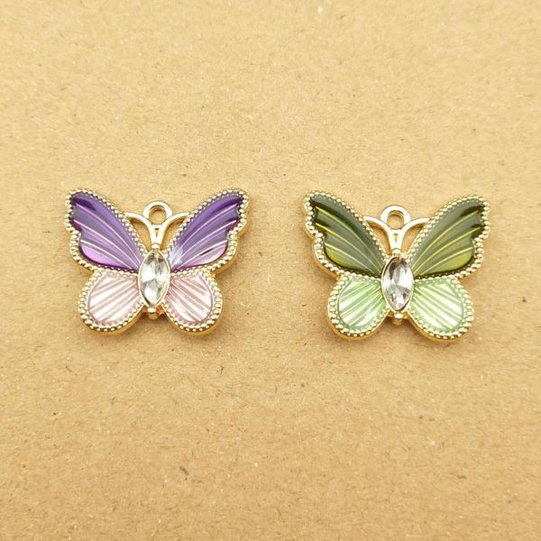 charms 10pcs 17x20mm enamel butterfly charm for jewelry making and crafting fashion earring pendant bracelet necklace, Bronze;silver
charms 10pcs 17x20mm enamel butterfly charm for jewelry making and crafting fashion earring pendant bracelet necklace, Bronze;silver