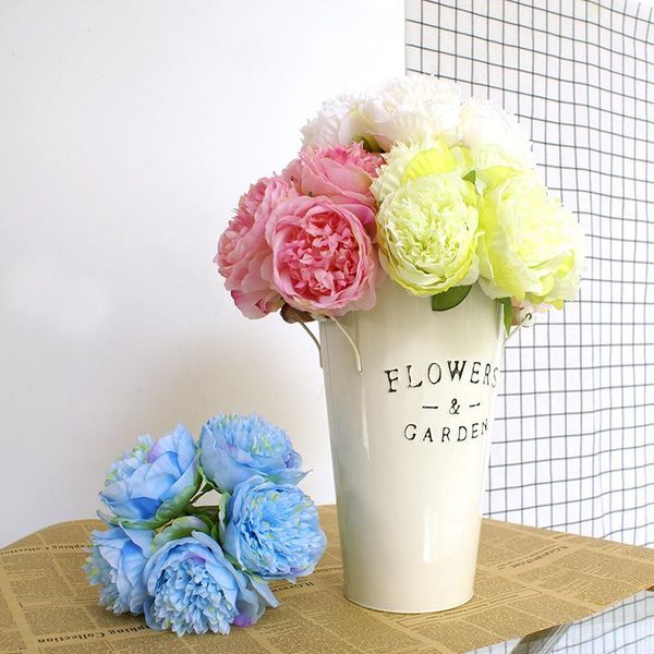 artificial 5 head shouzha peony bundle of false hua yang peony home decoration wedding props studio shooting artificial flower
artificial 5 head shouzha peony bundle of false hua yang peony home decoration wedding props studio shooting artificial flower