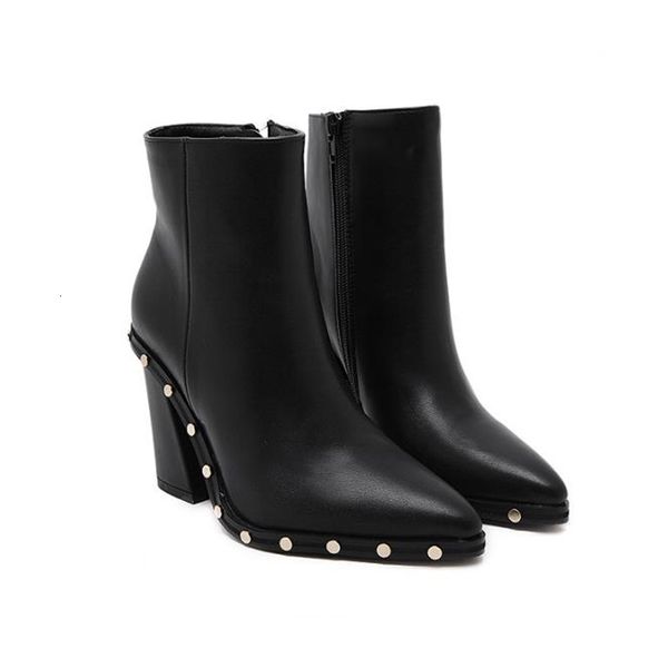 dress shoes o novo bonito redondo rebite decora botas martin de salto alto grosso pontudo vende moda u6vu, Black
dress shoes o novo bonito redondo rebite decora botas martin de salto alto grosso pontudo vende moda u6vu, Black