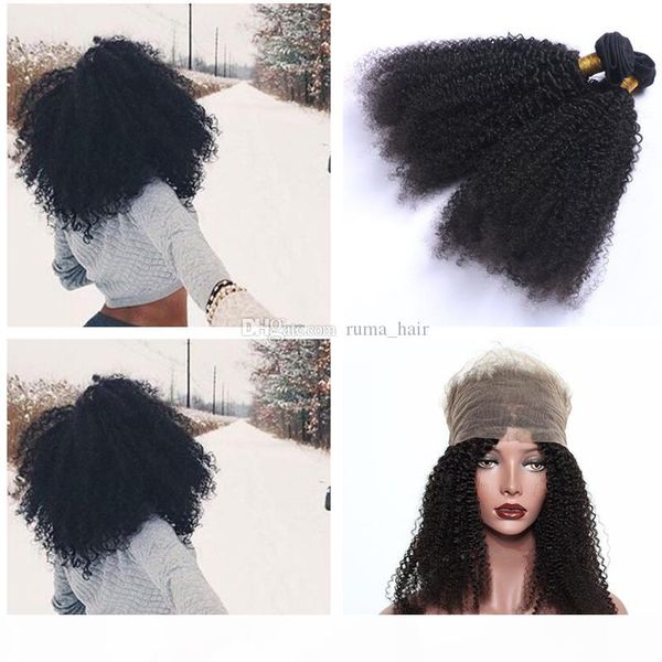 curly brazilian human virgin hair weaves afro kinky hair with pre plucked 360 lace frontal 3pcs kinky curly bundles with 360 lace frontal, Black;brown
curly brazilian human virgin hair weaves afro kinky hair with pre plucked 360 lace frontal 3pcs kinky curly bundles with 360 lace frontal, Black;brown