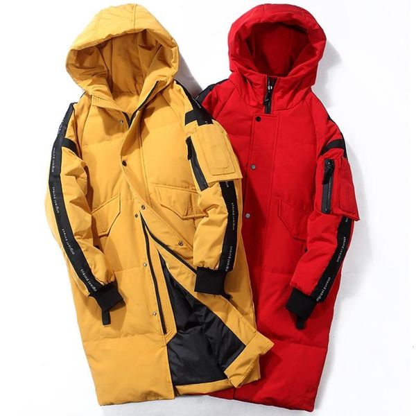 2021 teens new winter men's down jacket stylish male coat thick warm clothing brand apparel parka, Black
2021 teens new winter men's down jacket stylish male coat thick warm clothing brand apparel parka, Black
