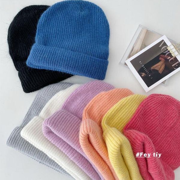 beanie/skull caps plush soft beanie waxy fur knitted hat autumn winter hats for women all-match warm korean ins curled earmuffs, Blue;gray
beanie/skull caps plush soft beanie waxy fur knitted hat autumn winter hats for women all-match warm korean ins curled earmuffs, Blue;gray