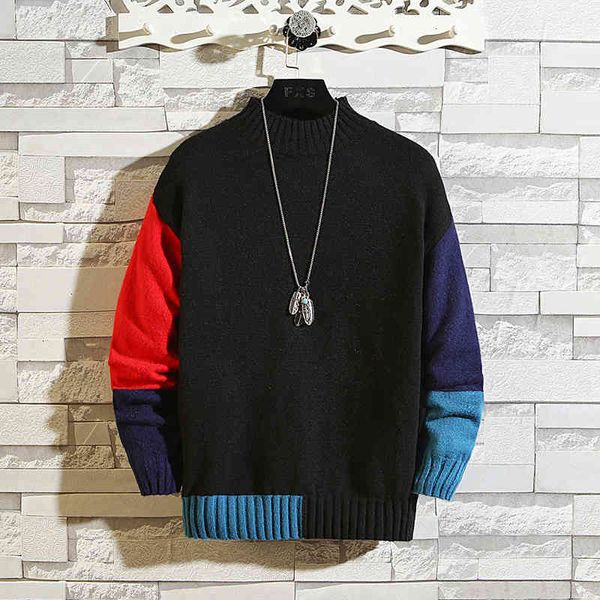 men's hoodies & sweatshirts male black knitted sweater, turtleneck, long sleeve, winter, round collar sweater plus size 5xl 6xl, , uixn
men's hoodies & sweatshirts male black knitted sweater, turtleneck, long sleeve, winter, round collar sweater plus size 5xl 6xl, , uixn