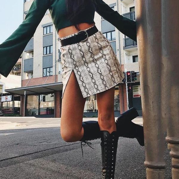 skirts 2021 fall casual office lady high street simple women aline print split female fashion white sweet mini, Black
skirts 2021 fall casual office lady high street simple women aline print split female fashion white sweet mini, Black