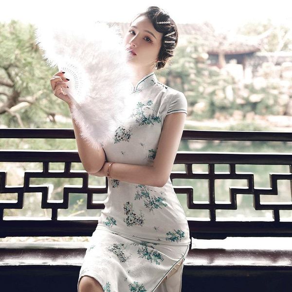 ethnic clothing summer ladies short sleeve mandarin collar slim cheongsam chinese style white print stage show qipao oversize -3xl, Red
ethnic clothing summer ladies short sleeve mandarin collar slim cheongsam chinese style white print stage show qipao oversize -3xl, Red
