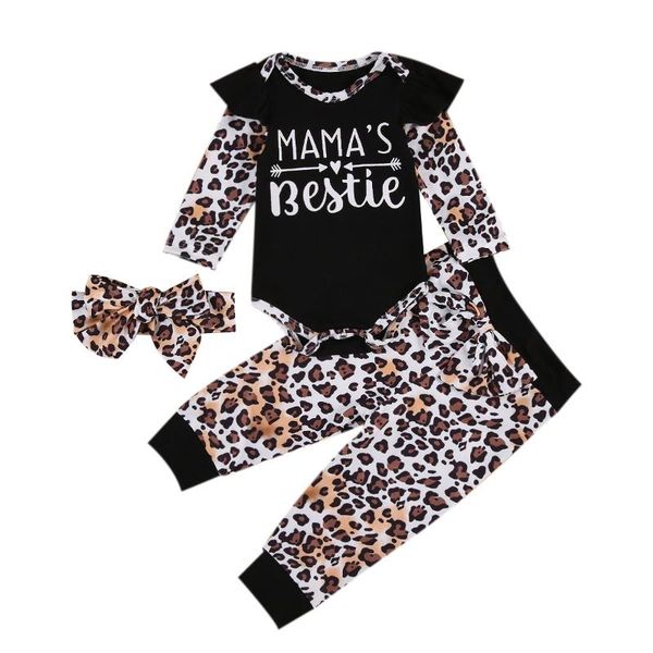 clothing sets infant baby girl boy outfits autumn clothes letter ruffles sleeve romper+leopard trousers+hairband 3pcs born 0-18m, White
clothing sets infant baby girl boy outfits autumn clothes letter ruffles sleeve romper+leopard trousers+hairband 3pcs born 0-18m, White