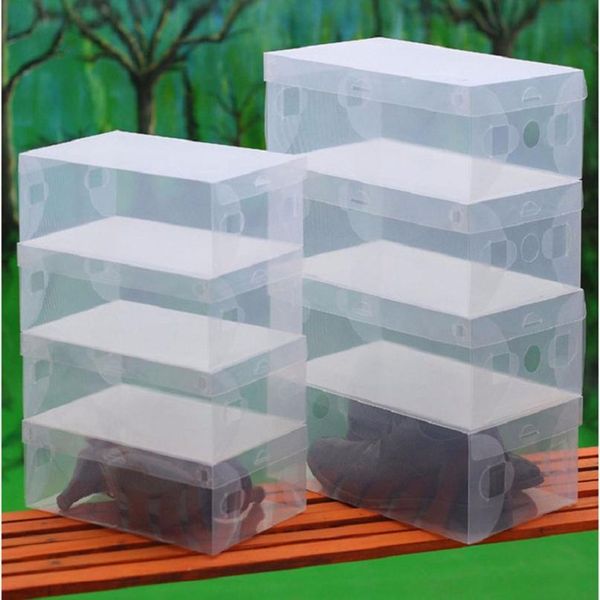 10pcs children/women/men clear plastic shoes storage box foldable drawer type box for children women men shoes o jllrui
10pcs children/women/men clear plastic shoes storage box foldable drawer type box for children women men shoes o jllrui