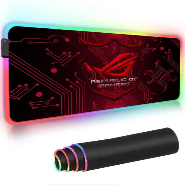 mouse pads & wrist rests red asus rog setup gamer rgb republic of gamers mat led glowing pad gaming play mats mesa backlit
mouse pads & wrist rests red asus rog setup gamer rgb republic of gamers mat led glowing pad gaming play mats mesa backlit