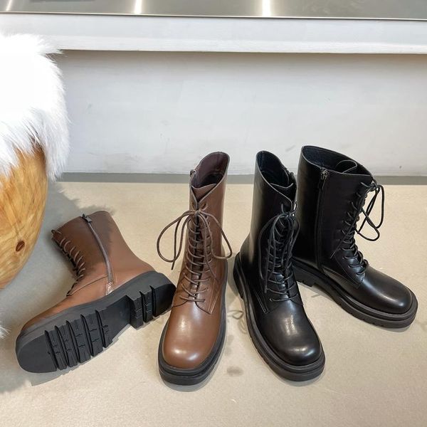 boots soft leather ankle women platform motorcycle booties female autumn winter shoes woman goth short spring, Black
boots soft leather ankle women platform motorcycle booties female autumn winter shoes woman goth short spring, Black
