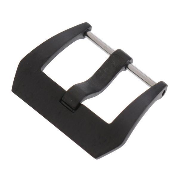 watch bands stainless steel brushed black finished band clasp buckle 18/20/22mm, Black;brown
watch bands stainless steel brushed black finished band clasp buckle 18/20/22mm, Black;brown