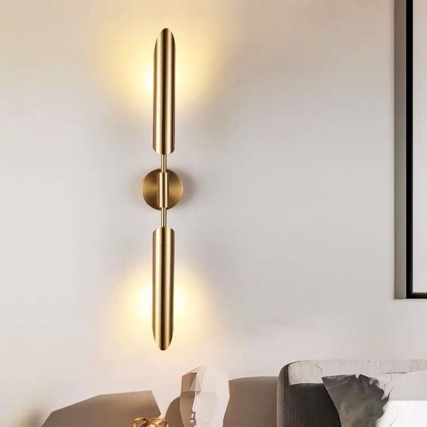moderm luxury single double head wall lamp golden lnclined tube wall light mirror light stair living room bedroom deco luminaire
moderm luxury single double head wall lamp golden lnclined tube wall light mirror light stair living room bedroom deco luminaire