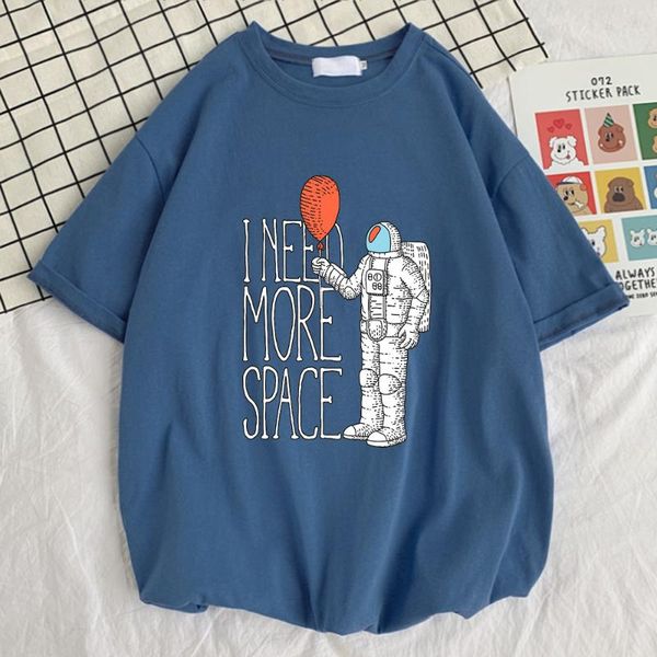 men's t-shirts astronaut need more space printing t shirts fashion slim simplicity comfortable t-shirt cool casual man clothing, White;black
men's t-shirts astronaut need more space printing t shirts fashion slim simplicity comfortable t-shirt cool casual man clothing, White;black
