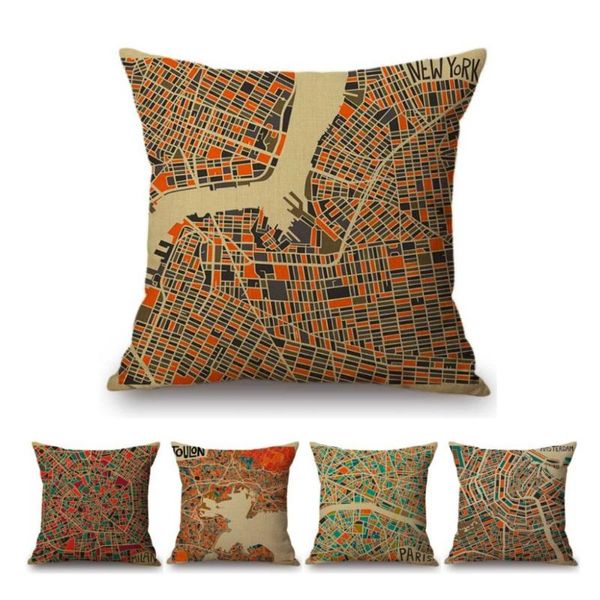 cushion/decorative pillow colorful abstract geometric city map plaids design office throw cover cotton linen sofa cushion for home decoratio
cushion/decorative pillow colorful abstract geometric city map plaids design office throw cover cotton linen sofa cushion for home decoratio