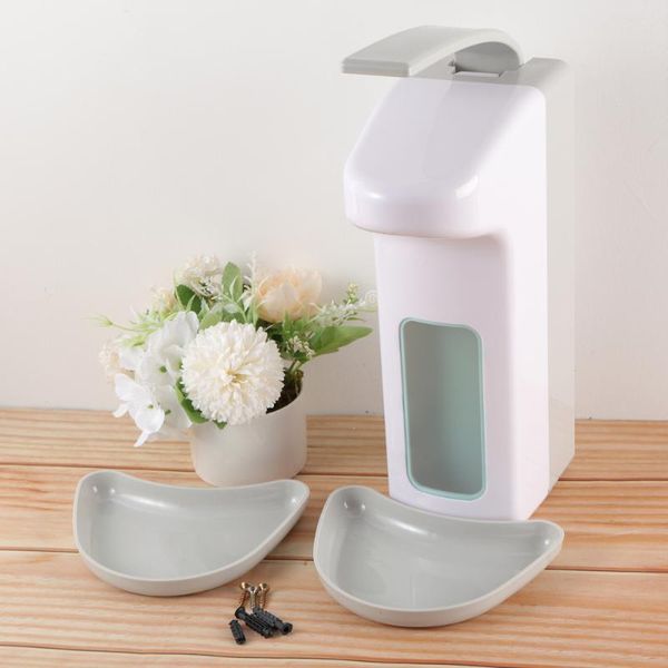 1pc 500ml manual liquid soap dispenser large capacity hand sanitizing machine wall mounted elbow pressing soap dispenser modern
1pc 500ml manual liquid soap dispenser large capacity hand sanitizing machine wall mounted elbow pressing soap dispenser modern