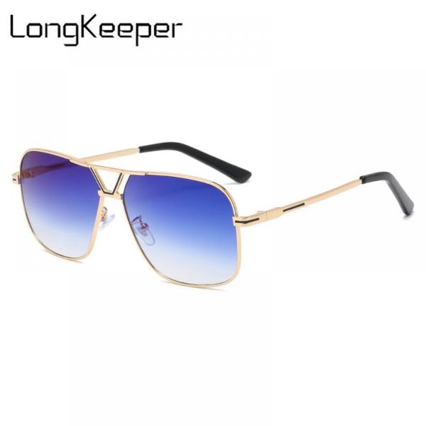 sunglasses classic oversized square women men vintage metal frame gradient sun glasses male driving eyewear gafas, White;black
sunglasses classic oversized square women men vintage metal frame gradient sun glasses male driving eyewear gafas, White;black