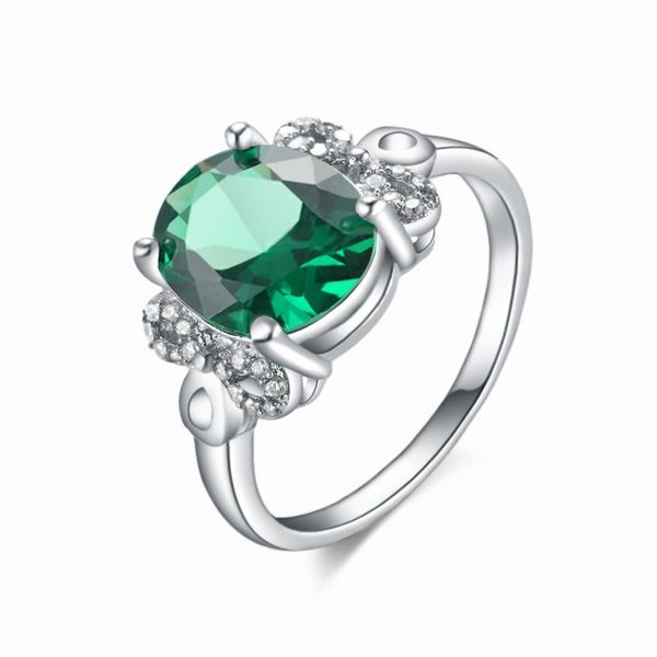 wedding rings silver woman ring classic exquisite temperament female inlay with round zircon hand jewelry, Slivery;golden
wedding rings silver woman ring classic exquisite temperament female inlay with round zircon hand jewelry, Slivery;golden
