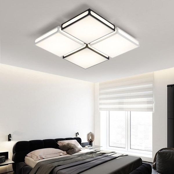 ceiling lights led lamp square living room simple modern warm home creative bedroom restaurant study
ceiling lights led lamp square living room simple modern warm home creative bedroom restaurant study