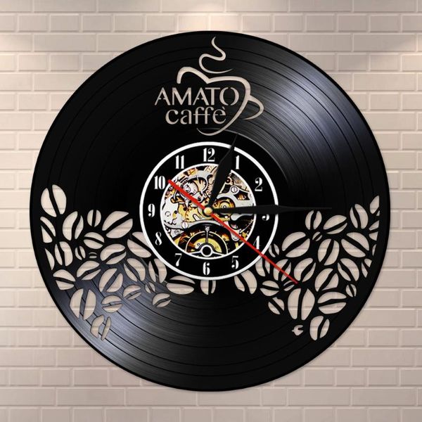 wall clocks amato caffe record clock coffee beans design hanging silent watch lover gift bar shop decorative sign
wall clocks amato caffe record clock coffee beans design hanging silent watch lover gift bar shop decorative sign