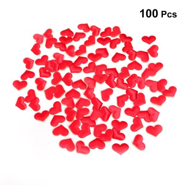 100 pcs artificial petals love heart fake sponge heart party supplies wedding engagement table confetti decoration (red)
100 pcs artificial petals love heart fake sponge heart party supplies wedding engagement table confetti decoration (red)