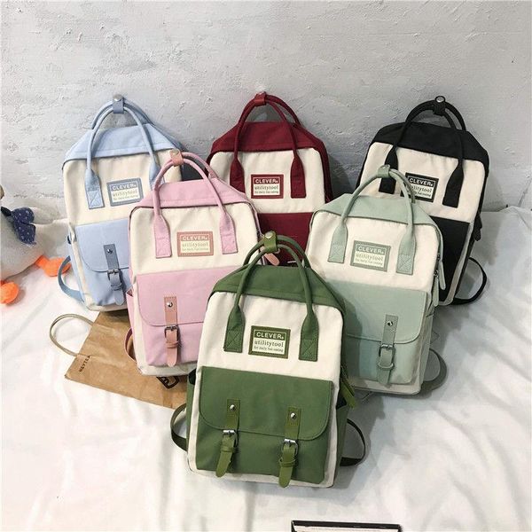 backpack korean version of junior high and school students campus men women ancient sense youth travel shoulder bag schoolbag
backpack korean version of junior high and school students campus men women ancient sense youth travel shoulder bag schoolbag