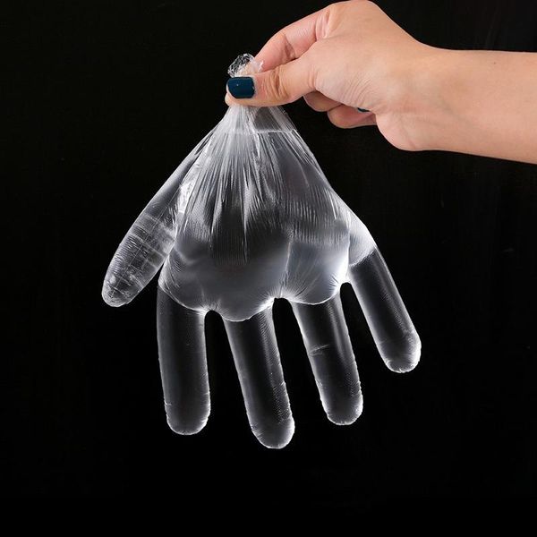 disposable gloves 100pcs transparent plastic for cooking bbq kitchen dishwashing household cleaning glove
disposable gloves 100pcs transparent plastic for cooking bbq kitchen dishwashing household cleaning glove