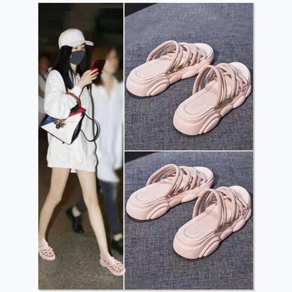 sandals 2021 summer and slipperswear thick-soled casual sports net red fashion ins tide pregnant women's shoes, Black
sandals 2021 summer and slipperswear thick-soled casual sports net red fashion ins tide pregnant women's shoes, Black