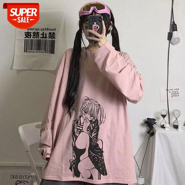 girl image tshirt women cartoon t shirt long sleeve spring fashion tops Harajuku bf wind tees Korean style anime printed t-shirt #rB7l, White
girl image tshirt women cartoon t shirt long sleeve spring fashion tops Harajuku bf wind tees Korean style anime printed t-shirt #rB7l, White