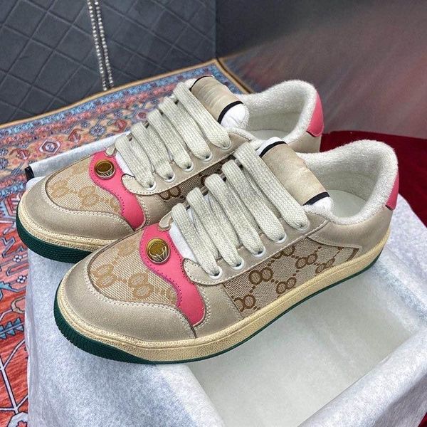 dress shoes original fashion autumn winter internet celebrity same type flat dirty leather men womenboard tide g sneakers, Black
dress shoes original fashion autumn winter internet celebrity same type flat dirty leather men womenboard tide g sneakers, Black