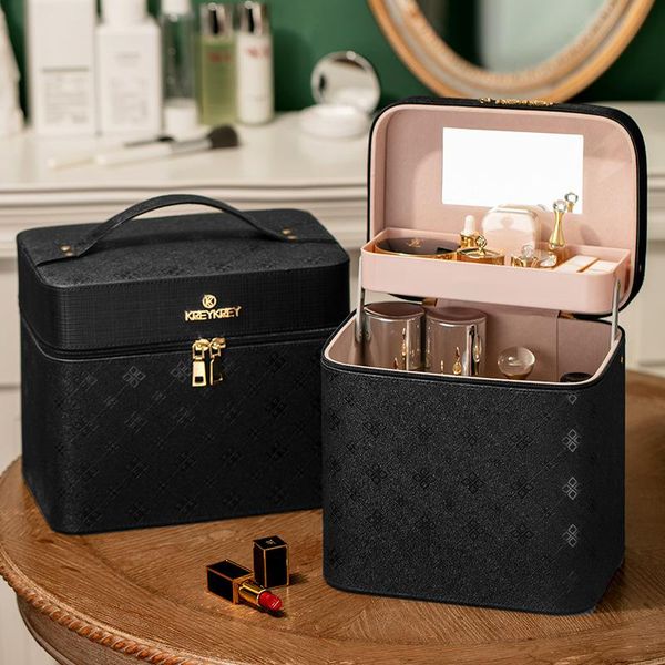 cosmetic bags & cases make-up box women 2021 high-capacity multi-functional hand in with dust-proof skin care cosmetics to collect makeup ba
cosmetic bags & cases make-up box women 2021 high-capacity multi-functional hand in with dust-proof skin care cosmetics to collect makeup ba
