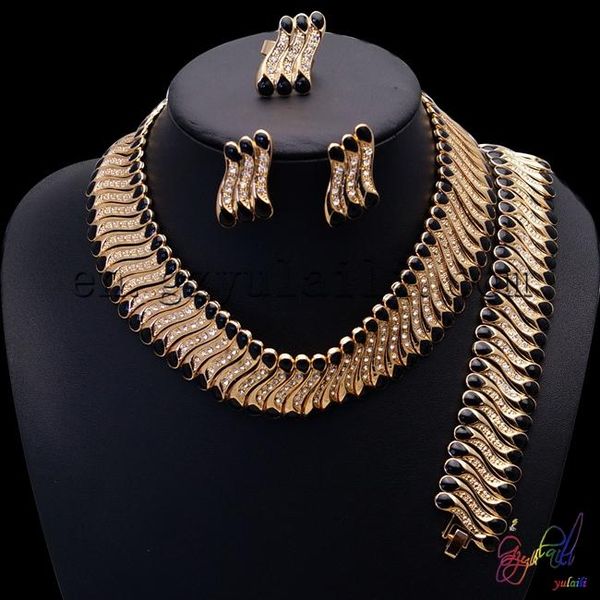 earrings & necklace 2021 american latest regular pattern jewelry sets female gold-color wholesale, Silver
earrings & necklace 2021 american latest regular pattern jewelry sets female gold-color wholesale, Silver