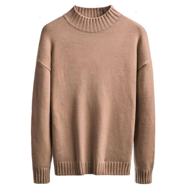 2021fashionable men's half turtleneck knitted spring and autumn pullover casual versatile long sleeve sweater bottom coat, White;black
2021fashionable men's half turtleneck knitted spring and autumn pullover casual versatile long sleeve sweater bottom coat, White;black