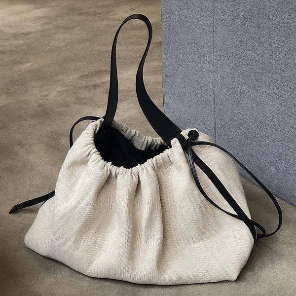 evening bags contrasting color drawstring linen canvas bag handbag shoulder large capacity travel stitching big
evening bags contrasting color drawstring linen canvas bag handbag shoulder large capacity travel stitching big