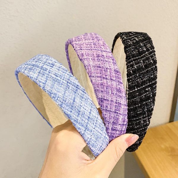 hair accessories korean style fashion wide side lady head hoop nice gift for girl women 1pcs cloth 3colors tweed headbands
hair accessories korean style fashion wide side lady head hoop nice gift for girl women 1pcs cloth 3colors tweed headbands